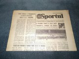 ZIARUL SPORTUL 9 SEPTEMBRIE 1983