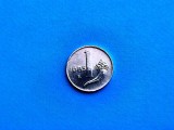 1 Lira 1985 Italia-UNC-in realitate arata bine, Europa, Aluminiu