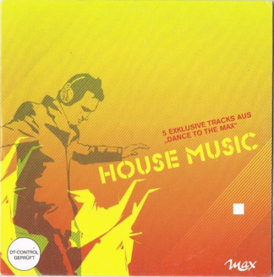 CD House Music, original foto