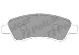 Placute frana Citroen Berlingo, Citroen C3, Citroen Xsara , Peugeot 206 208 307, Peugeot Partner, 1996-2008, SRLine