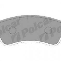 Placute frana Citroen Berlingo, Citroen C3, Citroen Xsara , Peugeot 206 208 307, Peugeot Partner, 1996-2008, SRLine