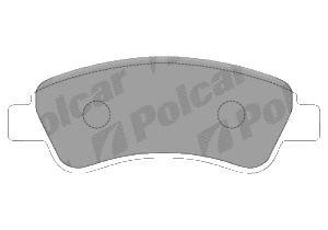 Placute frana Citroen Berlingo, Citroen C3, Citroen Xsara , Peugeot 206 208 307, Peugeot Partner, 1996-2008, SRLine foto