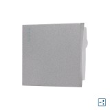 Cumpara ieftin Modul &icirc;ntrerupator cap cruce mecanic 2M Luxion, gri, standard italian