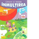 Lipeste si invata inmultirea (peste 100 de autocolante)