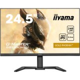 Monitor LED IIyama Gaming Gold Phoenix G-MASTER GB2590HSU-B5 24.5 inch FHD IPS 0.4 ms 240 Hz HDR FreeSync Premium