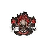 Abtibild &quot; LOUD PIPES&quot; Cod: XL-12 Automotive TrustedCars, Oem