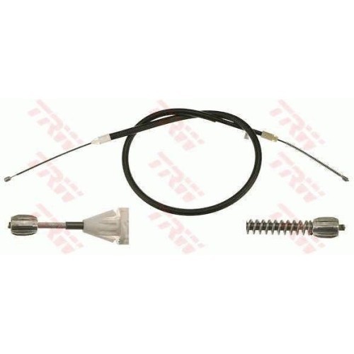 Cablu frana mana Renault Megane I (Ba0/1) 08.95-12.04, Megane I Cabriolet (Ea0/1) 10.96-08.03, Megane I Classic (La0/1) 09.96-08.08, Megane I Grandto