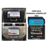 Card Original Harti navigatie FORD Kuga Focus Mondeo MCA Romania 2022