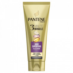 Balsam Pantene Pro-V Superfood 3 Minute Miracle pentru par salbit si subtiat, foto