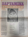 Cumpara ieftin Almanah Saptamana Nr. 22 Iunie 1989 - 8 Pagini, 42x30 cm, Limba Romana, Coperti Brosate