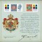 ROMANIA 2023 Expozitia Filatelica internationala IBRA Bloc cu 2 timbre LP2419b