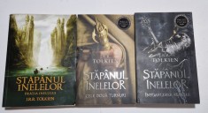 STAPANUL INELELOR - J.R.R. TOLKIEN - 3 VOLUME