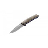 Briceag Walther Blue Wood Knife 7 Lama 104m, Umarex