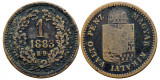 1883 KB, 1 krajcz&aacute;r - Franz Joseph - Ungaria!, Europa