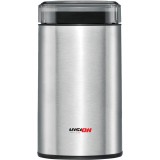 Rasnita electrica Vision Chef VRC200IX, 200 W, Capacitate 70 g, Inox