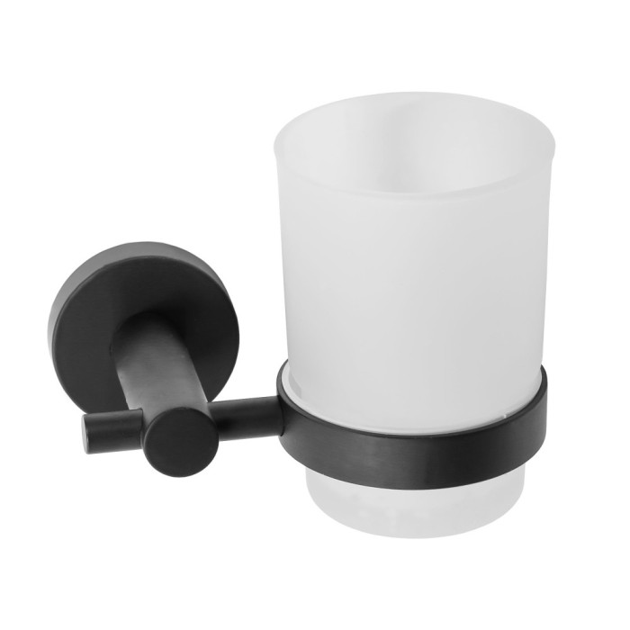 Cana pentru baie GUN black 322233A LEO