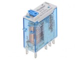 Releu electromagnetic DPDT 48VDC 15A, Finder