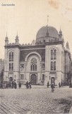 Czernowitz / Cernauti Templul Evreiesc (necirculata)