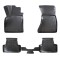 Set covorase auto din cauciuc tip tavita pentru Audi Q5 (8A) II 2017-