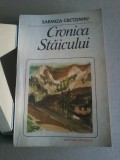 Sarmiza Cretzianu - Cronica Staicului, Eminescu