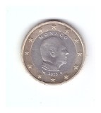 Moneda 1 euro Monaco 2023, stare foarte buna, curata
