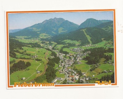 AT3 -Carte Postala-AUSTRIA- Fieberbrunn in Tirol,, necirculata 1989 foto