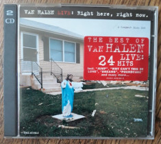 CD Van Halen - Live : Right Here, Right Now [2 CD] foto