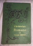 L&#039;architecture romane / par &Eacute;douard Corroyer