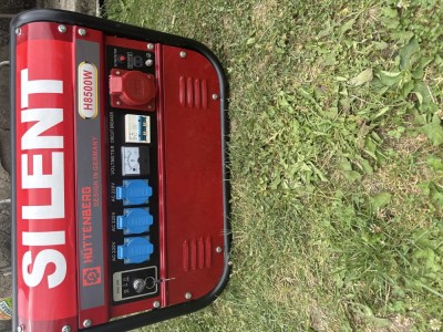 Generator de curent portabil foto
