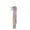Decorațiune Perete Unicorn, Multicolor, Pasla, Lungime 80cm, Corn Argintiu