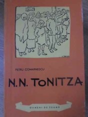 N. N. TONITZA - PETRU COMARNESCU foto