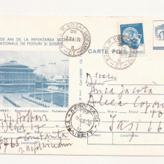 RF28 -Carte Postala- Bucuresti, Recoratul Politehnic, circulata 1983