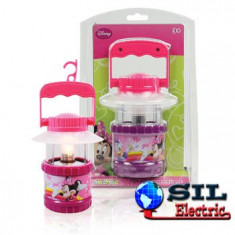 Lampa camping mini LED Minnie foto