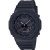 Ceas Barbati Casio G-Shock GA-2100-1A1ER Classic Negru, Rezistent Apa 20ATM