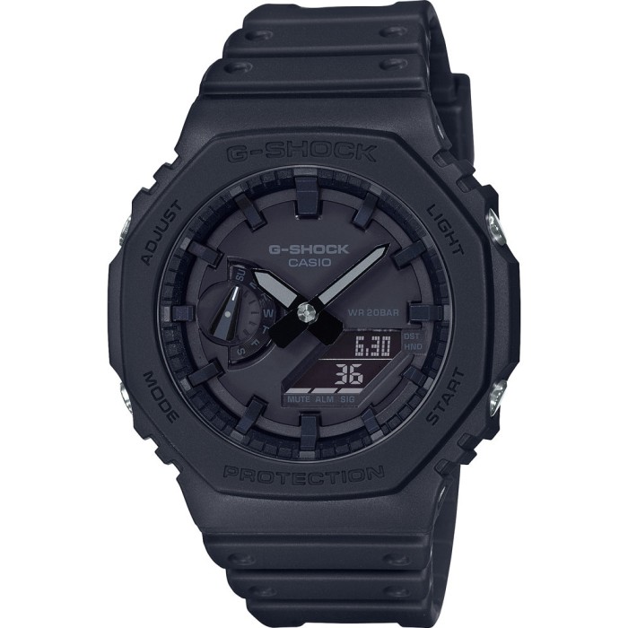 Ceas Barbati, Casio G-Shock, Classic GA-2 GA-2100-1A1ER - Marime universala