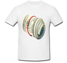 Tricou &amp;quot; Rola dolari &amp;quot; foto