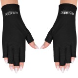 Cumpara ieftin Manusi Protectie UV LUXORISE, Negru, marime universala