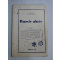 Momente sefarde - Raoul SINIOL - Ierusalim 1980