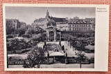 Wiesbaden. Izvorul fierbinte Kochbrunnen - Necirculata, Germania, Printata