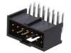 Soclu dreptunghiular tată C-Grid III 2,54mm 14 pini aurit THT, MOLEX