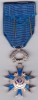 Franta Ordre National Du Merite Medalie Ordinul national de merit cavaler 1963, Europa