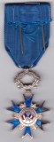Franta Ordre National Du Merite Medalie Ordinul national de merit cavaler 1963