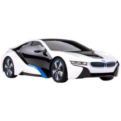 Macheta Bmw I8 scara 1/24 Rastar foto