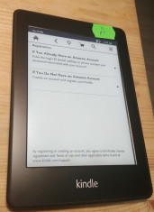 Kindle Paperwhite A/A- | Garantie 6 luni | Bonus 6245Carti foto