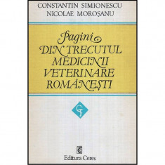 Pagini din trecutul medicinii veterinare romanesti foto