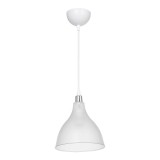 Cumpara ieftin Lustra Orazio transparent alb 18.5x18.5x56 cm