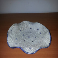 Farfurie bol platou ceramica handmade semnat