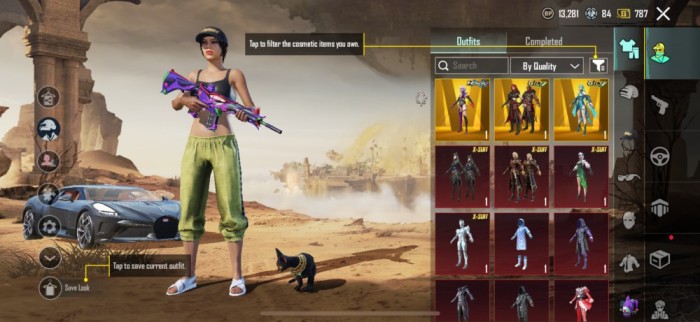 Cont pubg mobile
