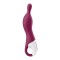 Vibrator mic Satisfyer A-Mazing 1 berry (3.21cm) 12 programe de vibratii intense