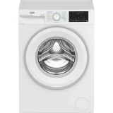 Masina de spalat rufe Beko B3WFU48215WWES, 8 kg, 1200 RPM, Clasa A, HomeWhiz prin Bluetooth Remote Control, SteamCure, AddXtra, Motor ProSmart Inverte